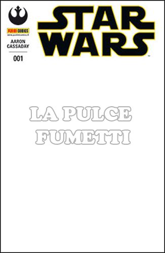 STAR WARS #     1 - WHITE COVER
